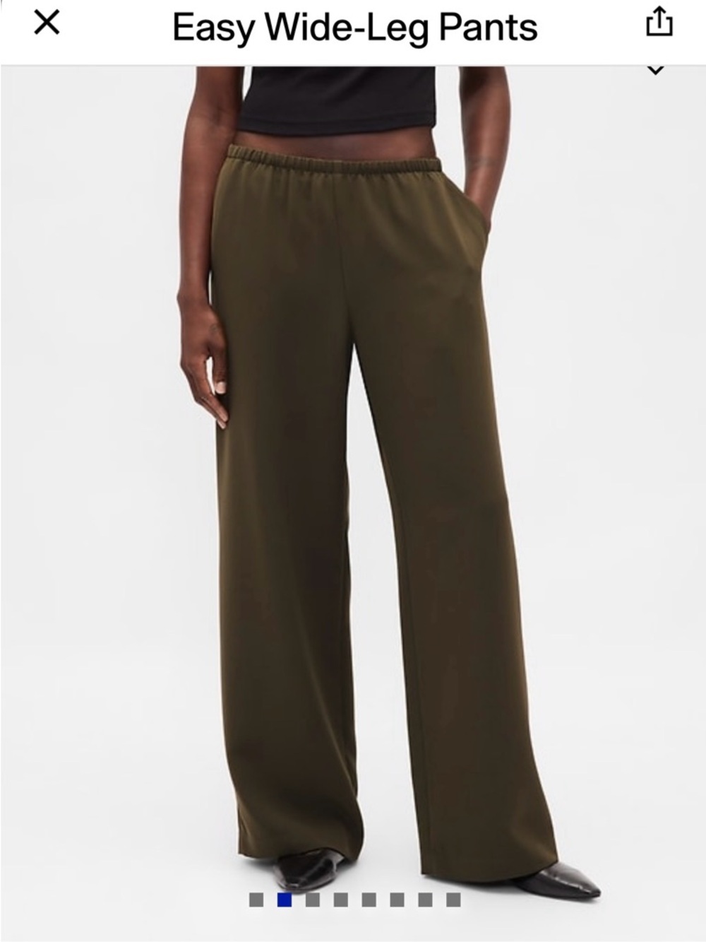 GAP Viral Easy Wide Leg Pants